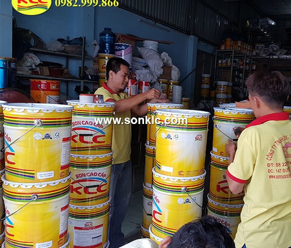 Cung cấp dịch vụ sơn epoxy giá&nbsp;rẻ