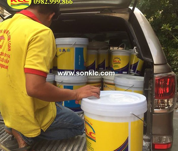 Báo giá sơn epoxy và thi công sơn epoxy tại khu vực miền&nbsp;trung