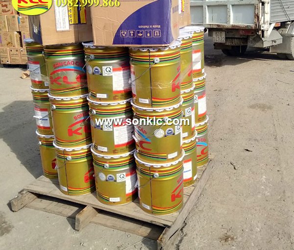 Sơn epoxy là sơn gì ? Sơn Epoxy&nbsp;KLC